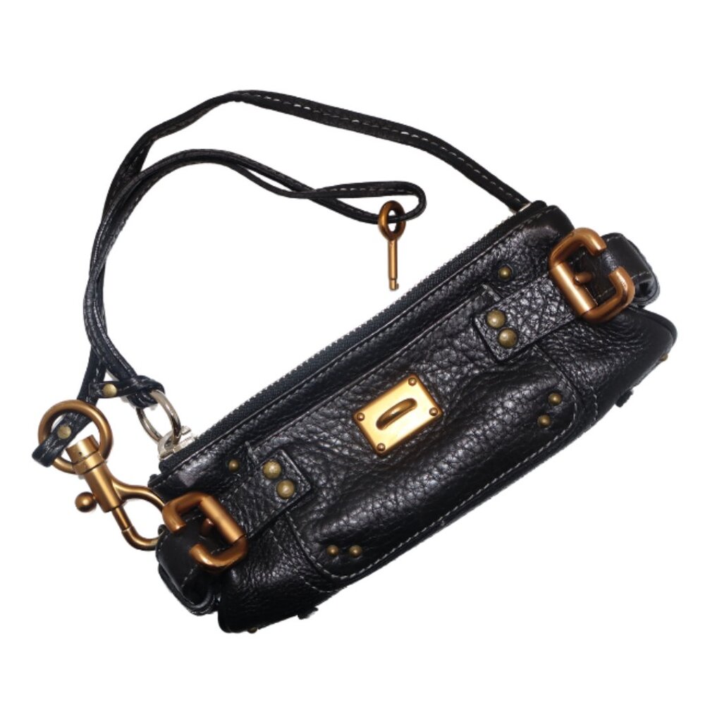 Authentic Chloe Paddington Wristlet with dustbag